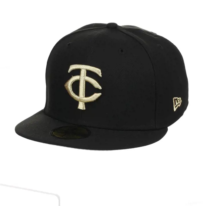 Minnesota Twins MLB Noir/Or 59FIFTY NOI/NOI/GRI