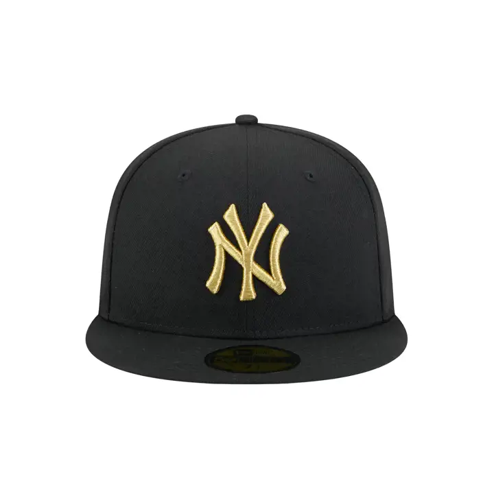 New York Yankees MLB Noir/Or 59FIFTY NOI/NOI/GRI