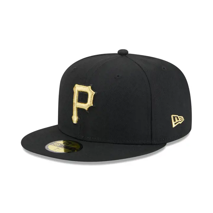 Pittsburgh Pirates MLB Noir/Or 59FIFTY NOI/NOI/GRI