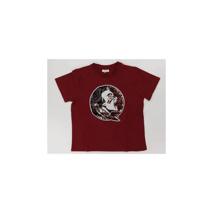 T-shirt à paillettes original pour femme NCAA Florida State Seminoles MAR