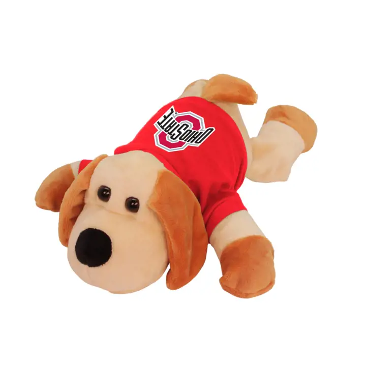 "Ohio State Buckeyes Peluche Chien 30cm"