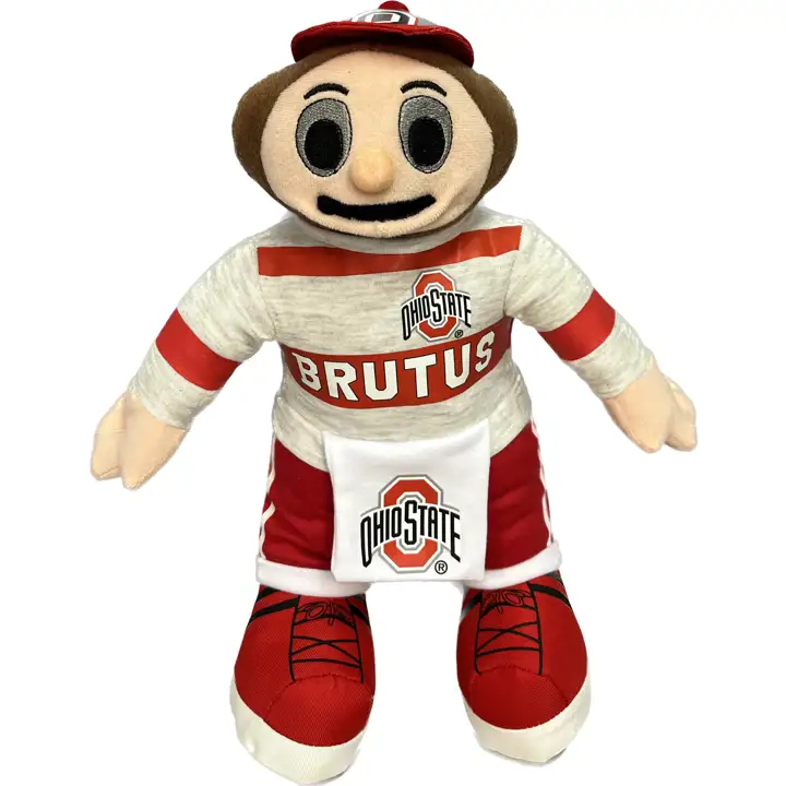 "Ohio State Buckeyes Brutus en peluche 14 po"