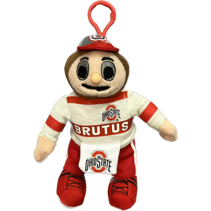 "Porte-clés Brutus des Buckeyes de l'Ohio State de 10 cm"