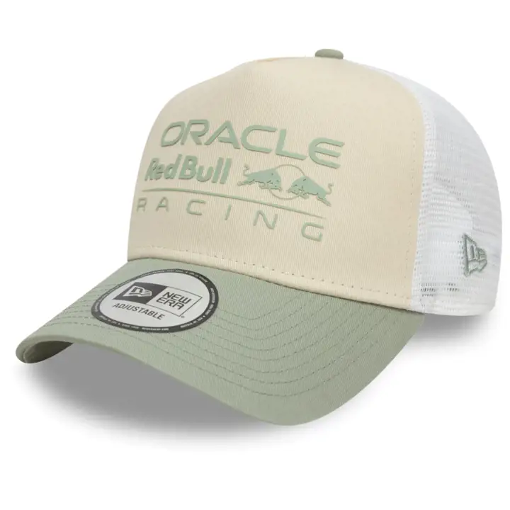 Red Bull 25 F1 Red Bull Seasonal E Frame Trucker DKGRY/GRN/W