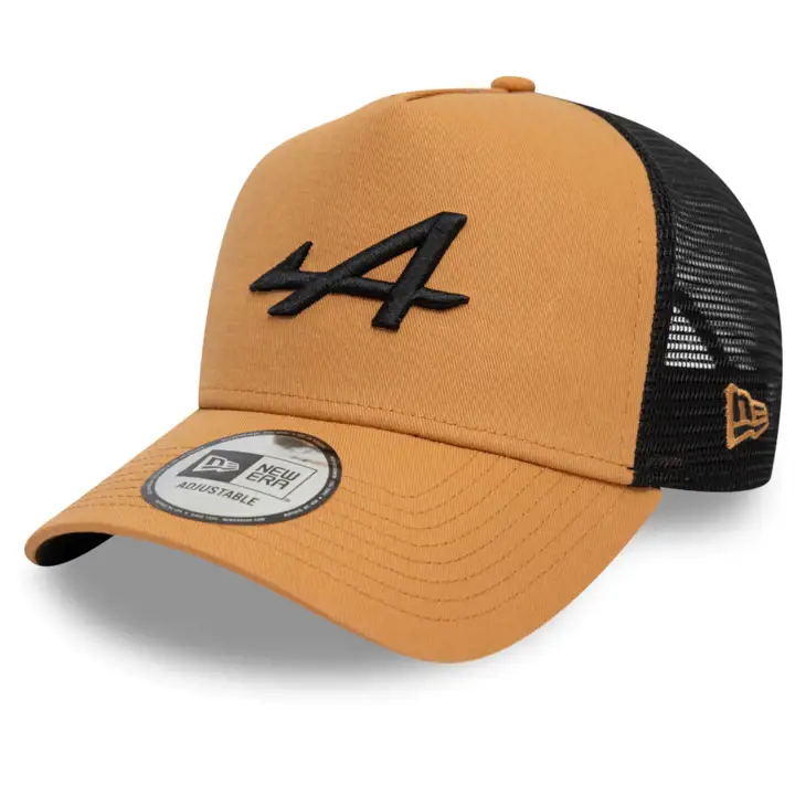 Alpine 25 F1 Alpine Casquette de camionneur saisonnière WHE/WHE/BLK