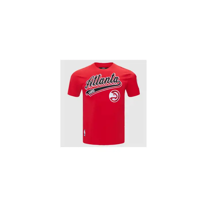 T-shirt Atlanta Hawks NBA à inscription BLK
