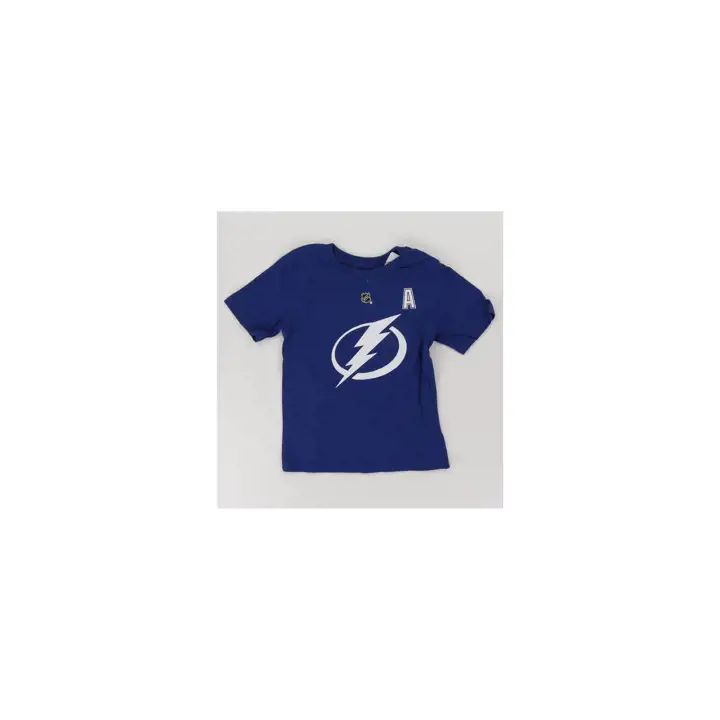 T-shirt Enfant Joueur LNH N&N Nikita Kucherov Lightning de Tampa Bay