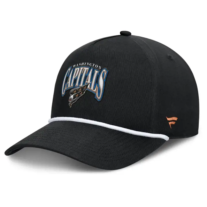 CASQUETTE WASHINGTON CAPITALS NHL Decades A Frame NOIR