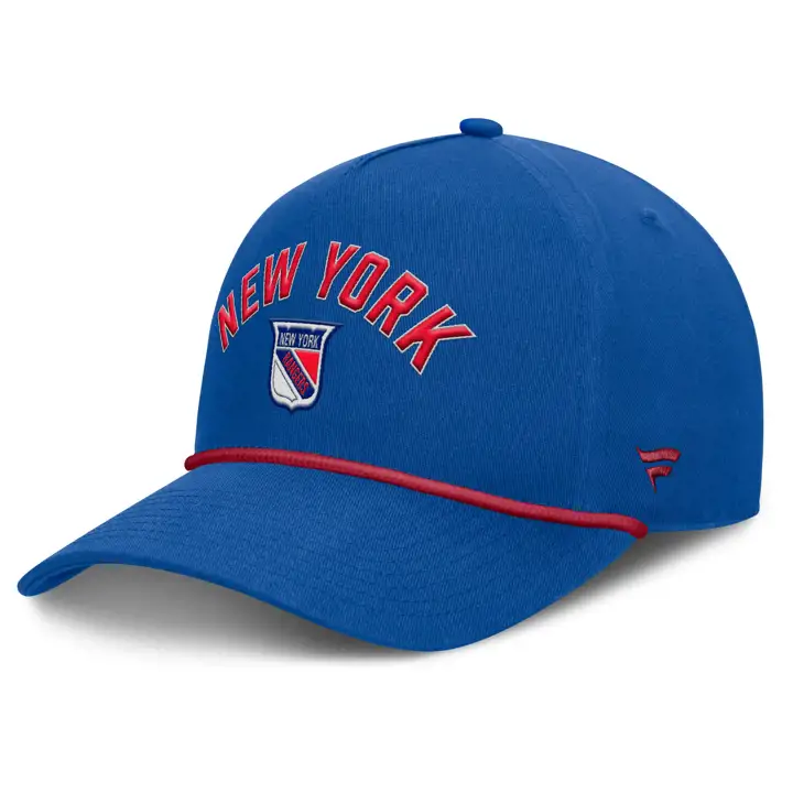 New York Rangers LNH Décades Casquette ajustable bleu marine