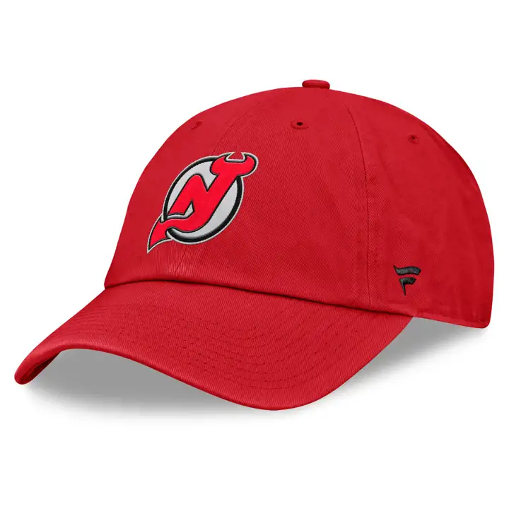 NEW JERSEY DEVILS NHL Decades Structured Adjustable Rouge
