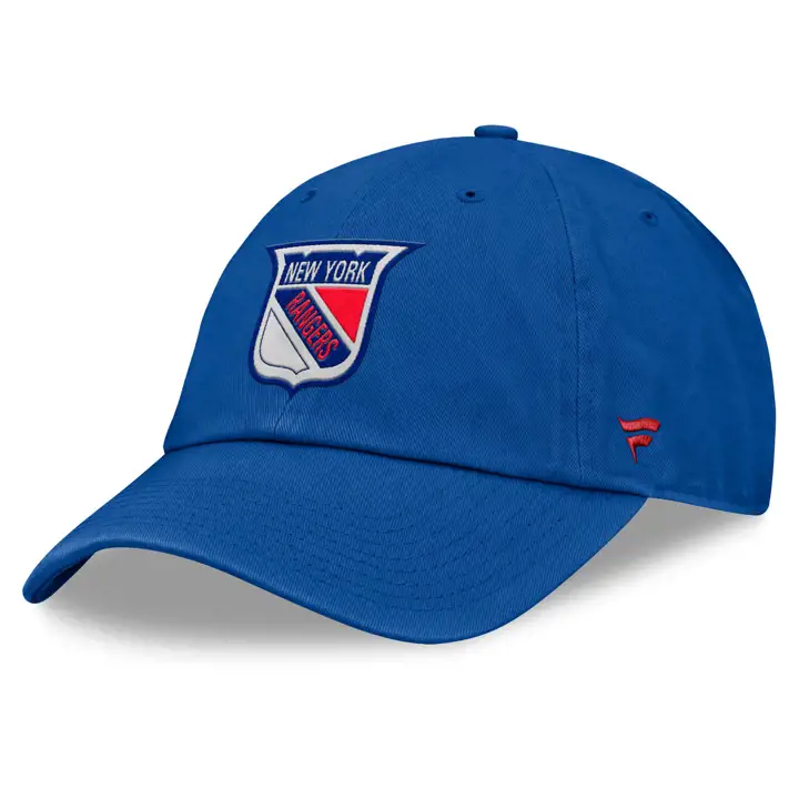 New York Rangers LNH Casquette Structurée Ajustable Bleu Marine des Décennies