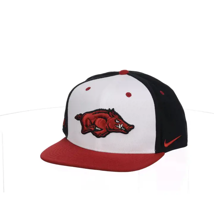 Arkansas Razorbacks NCAA NK 3D Logo Snap blk