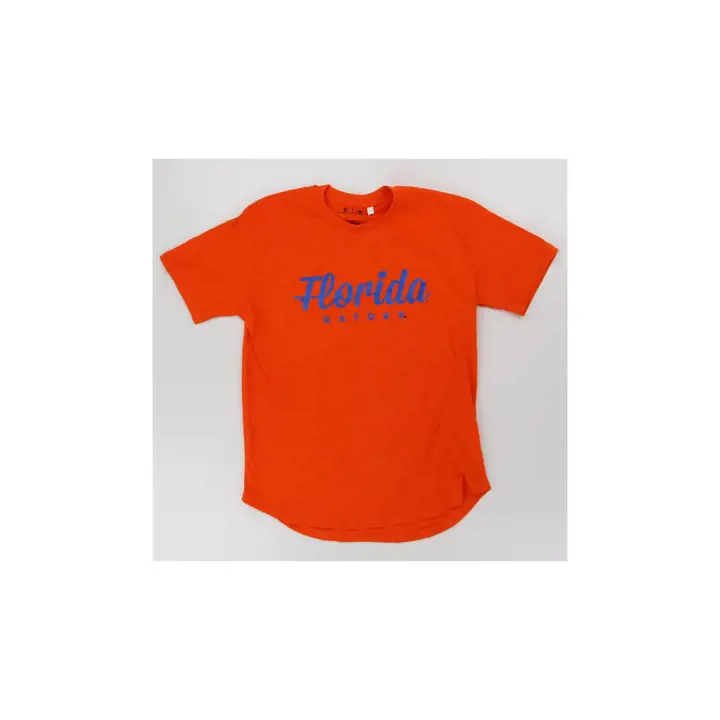 T-shirt femme Gators de la Floride NCAA, coupe cintrée, orange