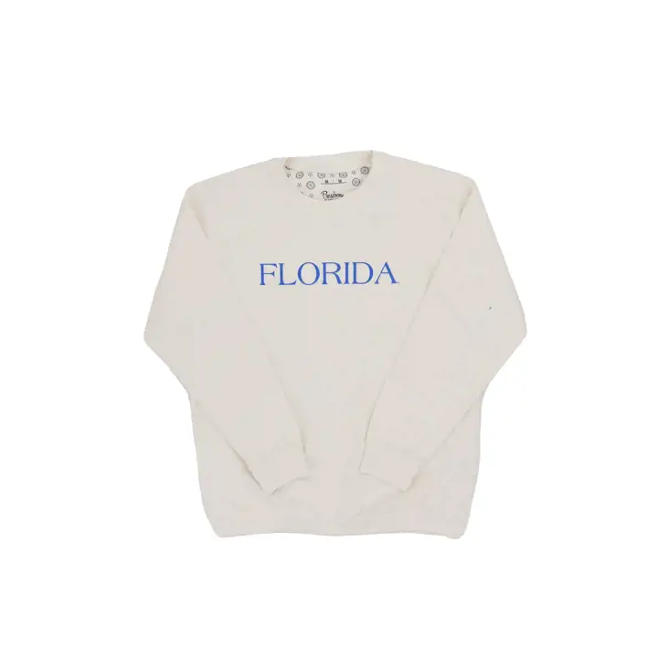 Sweat-shirt ras du cou côtelé Florida Gators NCAA Femme IVO