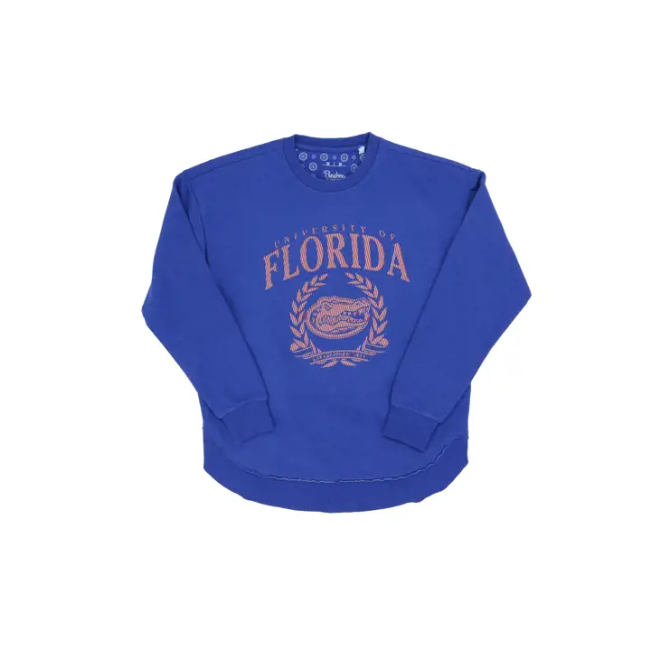 Sweat-shirt polaire poncho femme NCAA Florida Gators RBL