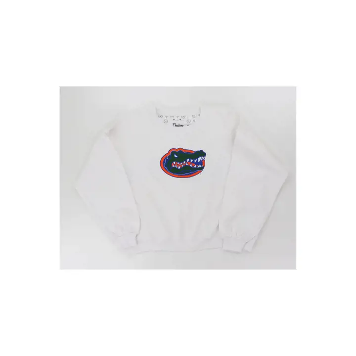 Sweat-shirt Femme Janise NCAA Florida Gators BLANC