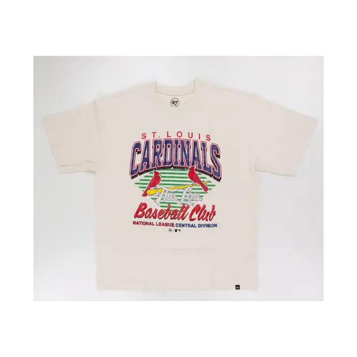 T-shirt ST. LOUIS CARDINALS MLB CC Extended Play Foundation, coloris beige