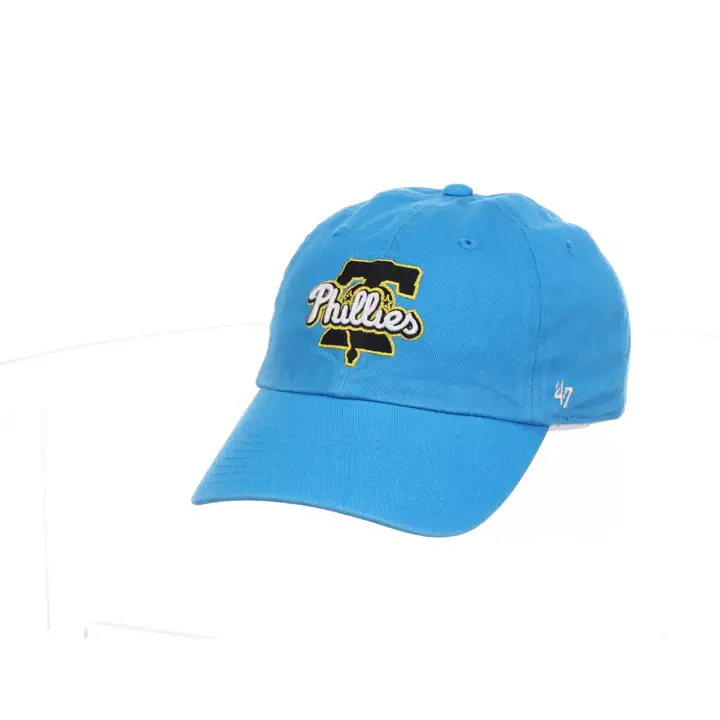 PHILLIES MLB '47 CC Primary Clean-up Blue City Connect
