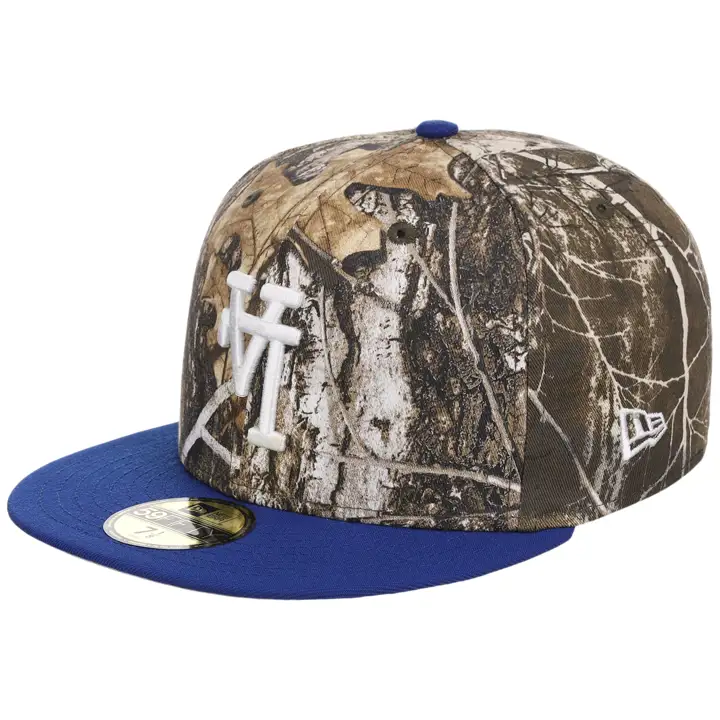 Casquette MLB Los Angeles Dodgers LHD LA Real Tree USD 59FIFTY Camo/ R