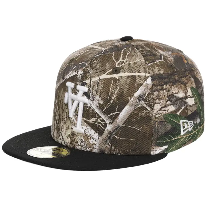 Casquette Los Angeles Dodgers MLB LHD LA Real Tree USD 59FIFTY Camo/ B