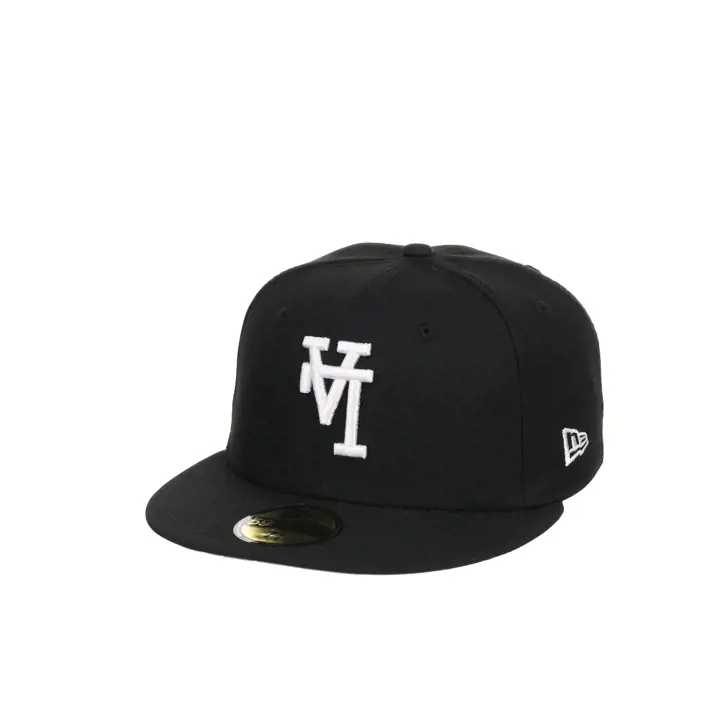 Los Angeles Dodgers MLB GAUCHER LA B-Dub USD 59FIFTY Noir/ Noir/ g