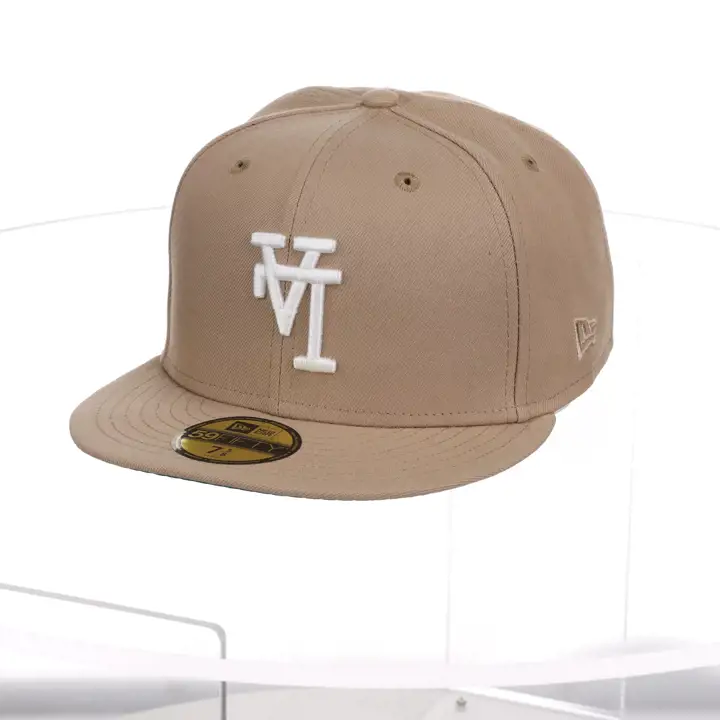 Los Angeles Dodgers MLB GAUCHER LA Camel USD 59FIFTY Camel/ came