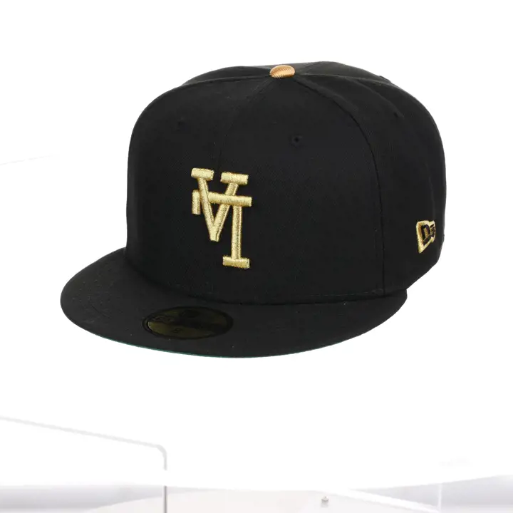 Los Angeles Dodgers MLB LHD LA Noir/Or métallisé USD 59FIFTY Noir/