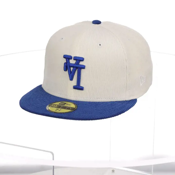 Los Angeles Dodgers MLB GAU L.A. Chrome/TC USD 59FIFTY Arg/bl