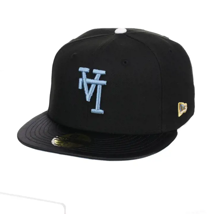 Los Angeles Dodgers MLB GAU LA Satin noir Sky USD 59FIFTY B