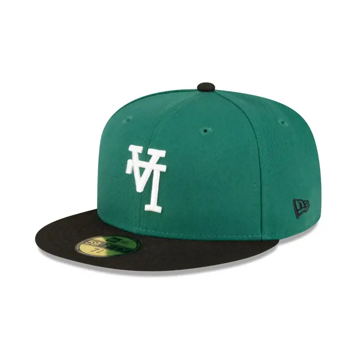Los Angeles Dodgers MLB GAU LA Vert Émeraude USD 59FIFTY Vert