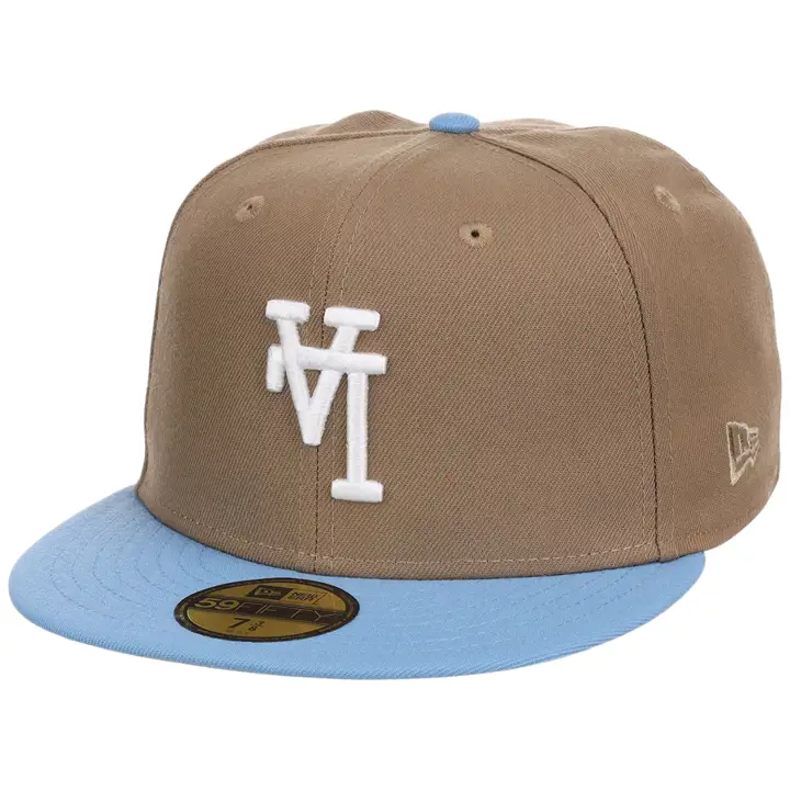Los Angeles Dodgers MLB GAU LA Kaki Ciel USD 59FIFTY Kha/ lb