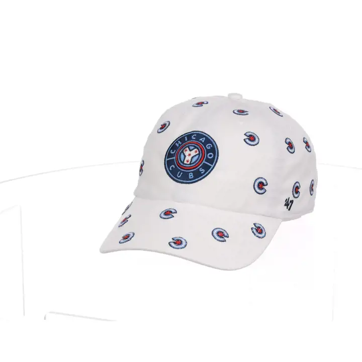 Chicago Cubs 2023 MLB City Connect Confetti Clean Up Wht