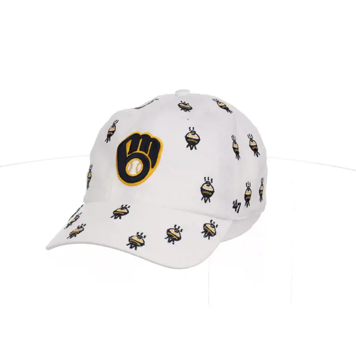 Milwaukee Brewers 2022 MLB City Connect Confetti Nettoyage Wh