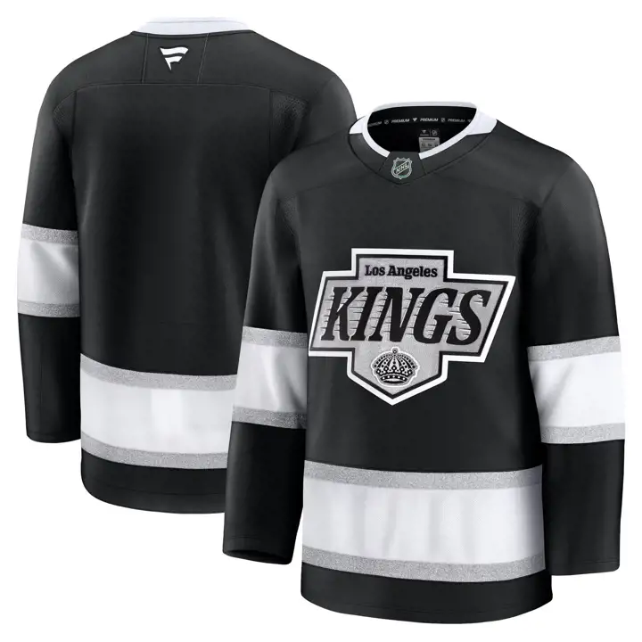 Maillot de hockey officiel L.A. Kings NHL - Noir