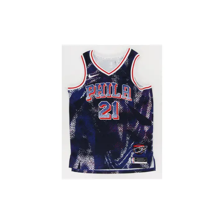 MAILLOT NBA SÉRIE SELECT PHILADELPHIA 76ERS 25 JOEL EMBIID B
