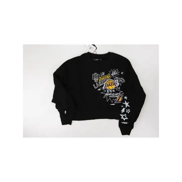 Sweat ras du cou Los Angeles Lakers Women's NBA Pro Stand Sketchbook