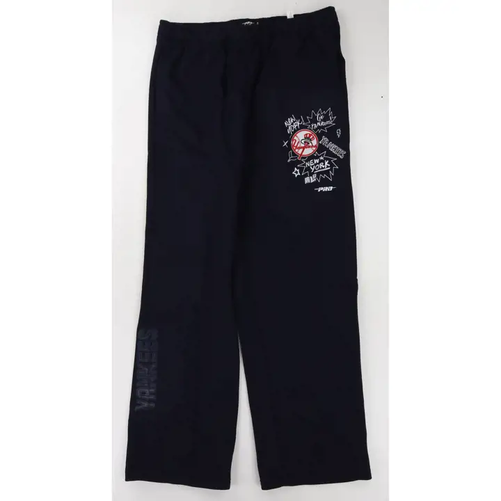Pantalon de survêtement de la MLB pour femme New York Yankees Pro Stand Sketchbook