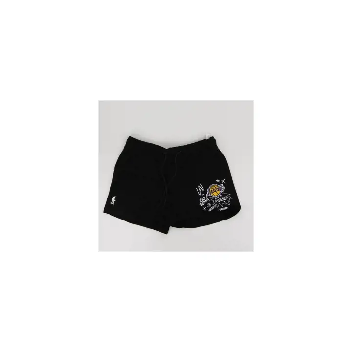 Short de survêtement pour femme Los Angeles Lakers NBA Pro Stand Sketchbook 24