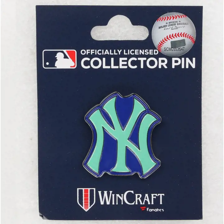 Épingle fantaisie avec logo des New York Yankees