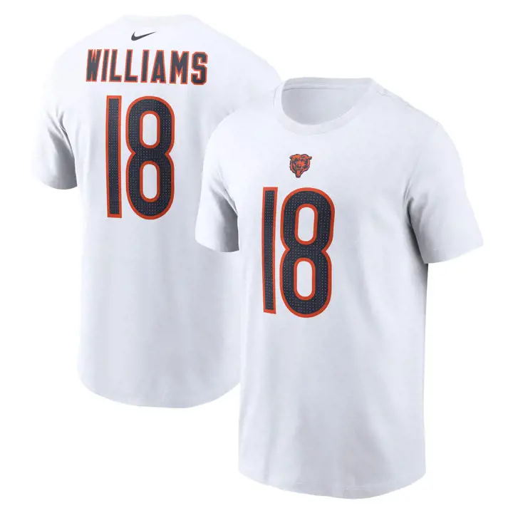 T-shirt Homme Chicago Bears NFL N/N Wordmark Caleb Williams