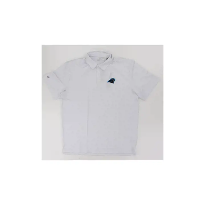 Carolina Panthers Polo Whirl Antigua pour homme WHT