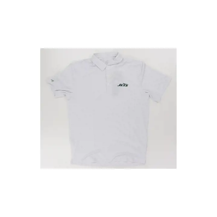 Polo Antigua Whirl NFL Homme New York Jets WHT