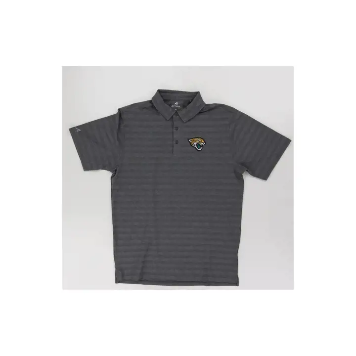 Polo Urge Antigua pour homme NFL Jacksonville Jaguars - Noir