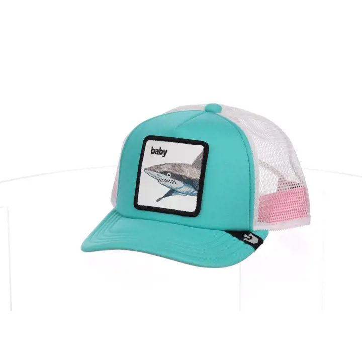 "Casquette Trucker incurvée pour enfant « Shark » GOORIN BROTHERS aq"