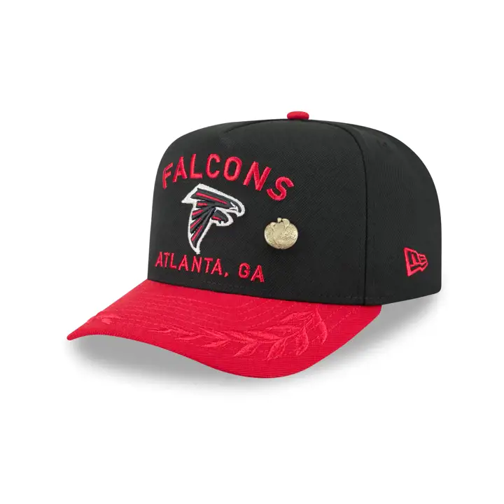 Casquette NFL Draft Atlanta Falcons 25 59FIFTY AF NOIR/ROUGE/GRIS
