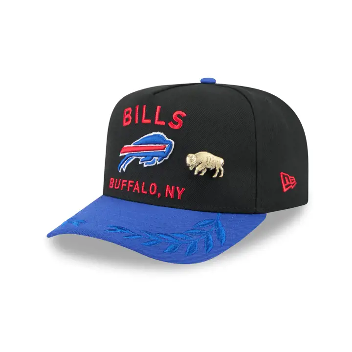 Buffalo Bills 25 NFL Draft 59FIFTY AF NOIR/RBLEU/GRIS