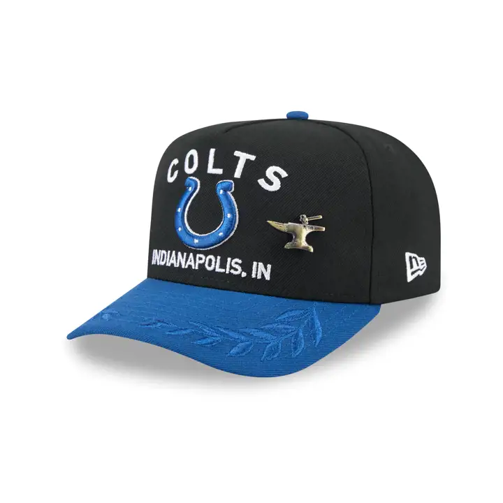 Indianapolis Colts 25 NFL Draft 59FIFTY AF NOIR/BLEU/GRIS