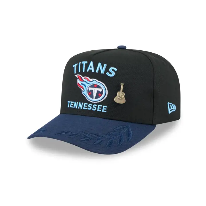 Tennessee Titans 25 NFL Draft 59FIFTY AF NOIR/MARINE/GRIS
