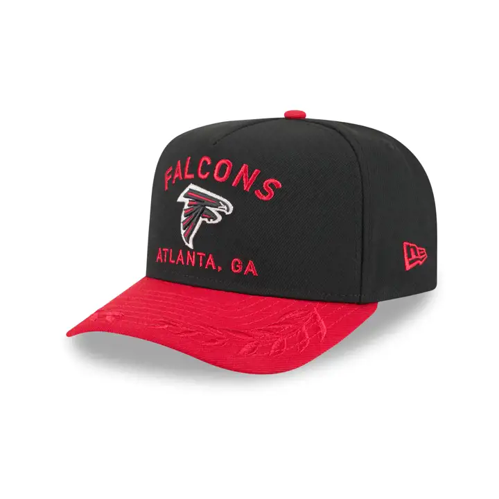 Atlanta Falcons 25 NFL Draft 9FIFTY AF NOIR/GRIS