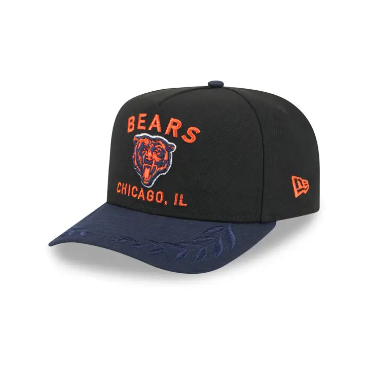 Chicago Bears 25 NFL Draft 9FIFTY AF BLEU MARINE/GRIS